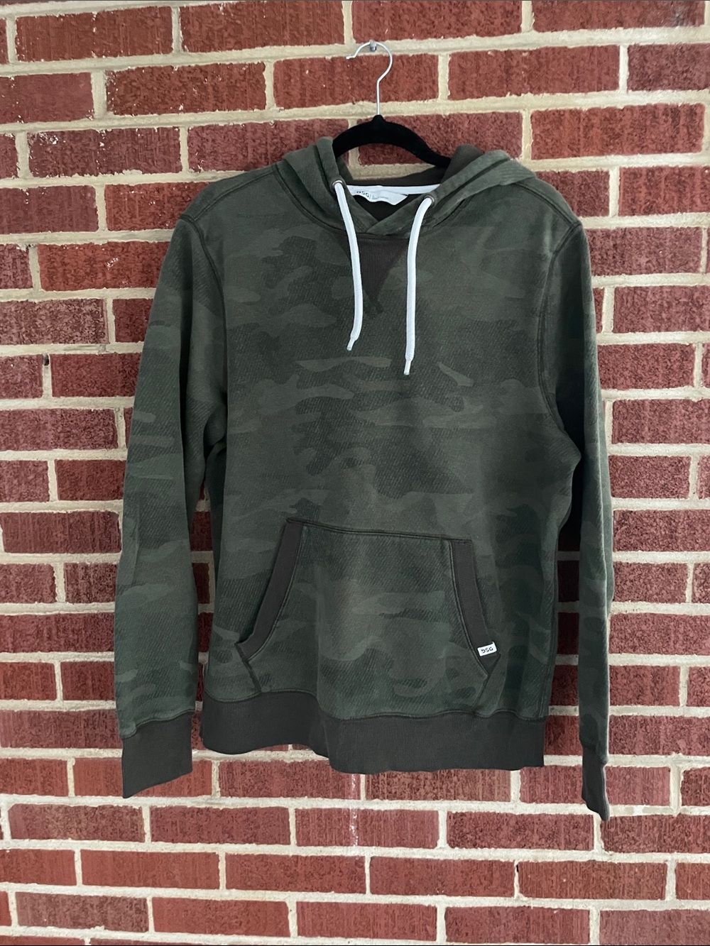 DSG Olive Camouflage Hoodie